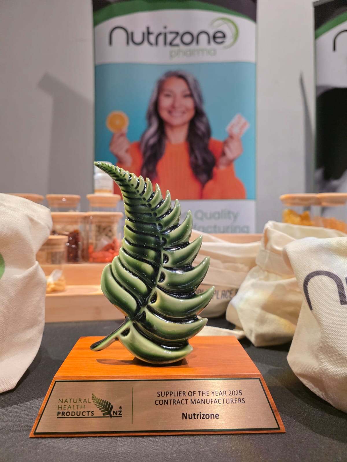 Nutrizone’s triumphant comeback: flood-ravaged manufacturer crowned New Zealand contract manufacture